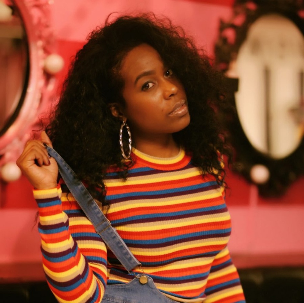 Stripe sweater